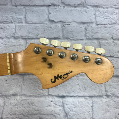 Memphis S Style Maple Electric Guitar Neck