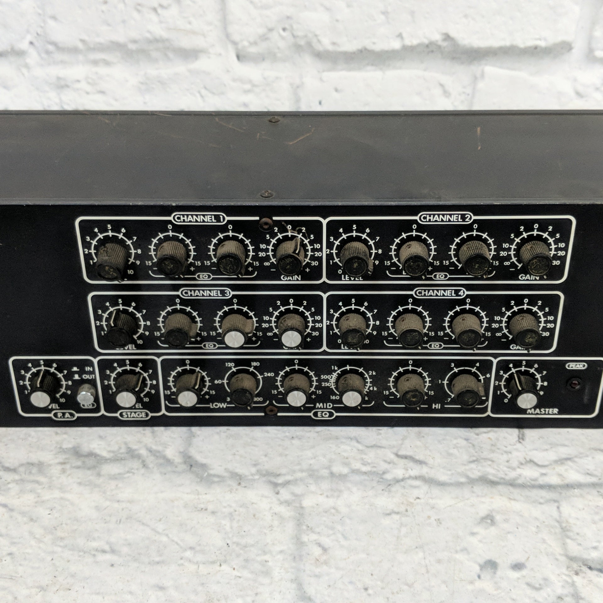 Vintage Ashly SC-44 Keyboard Input Processor