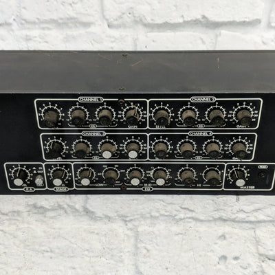 Vintage Ashly SC-44 Keyboard Input Processor