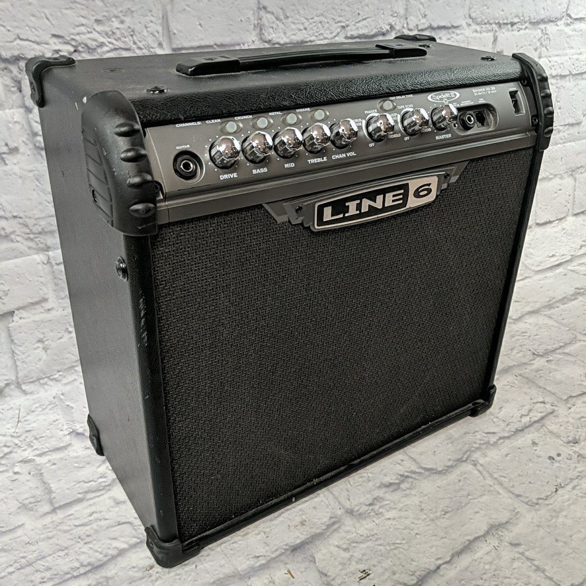 Line 6 spider 3 deals 30 watt