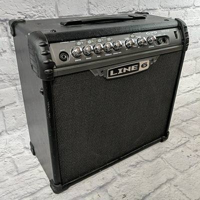 Line 6 Spider III 30 Watt 1x12 Guitar Combo Amp