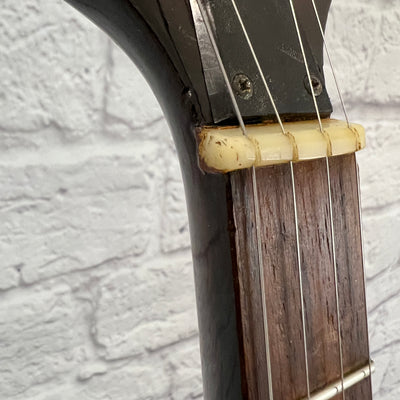 Telestar 5 String Tenor  Banjo Project with Case