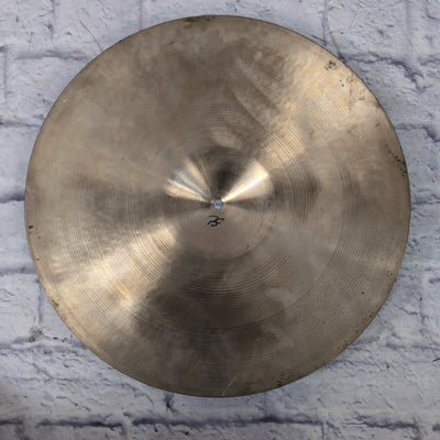 Kashian UFIP 18" Crash Cymbal Vintage 1980's 1600g