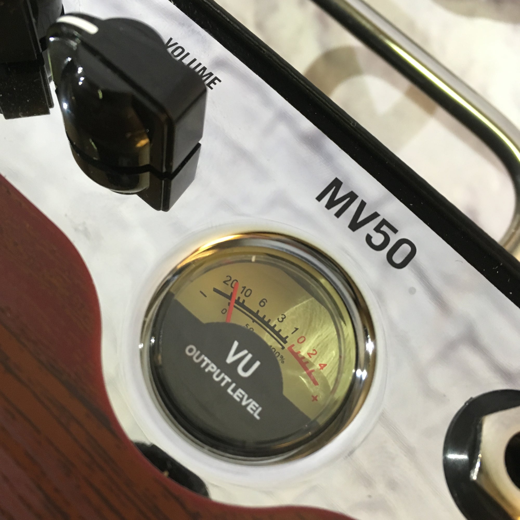 Vox MV50 Boutique 50 Watt Hybrid Tube Head