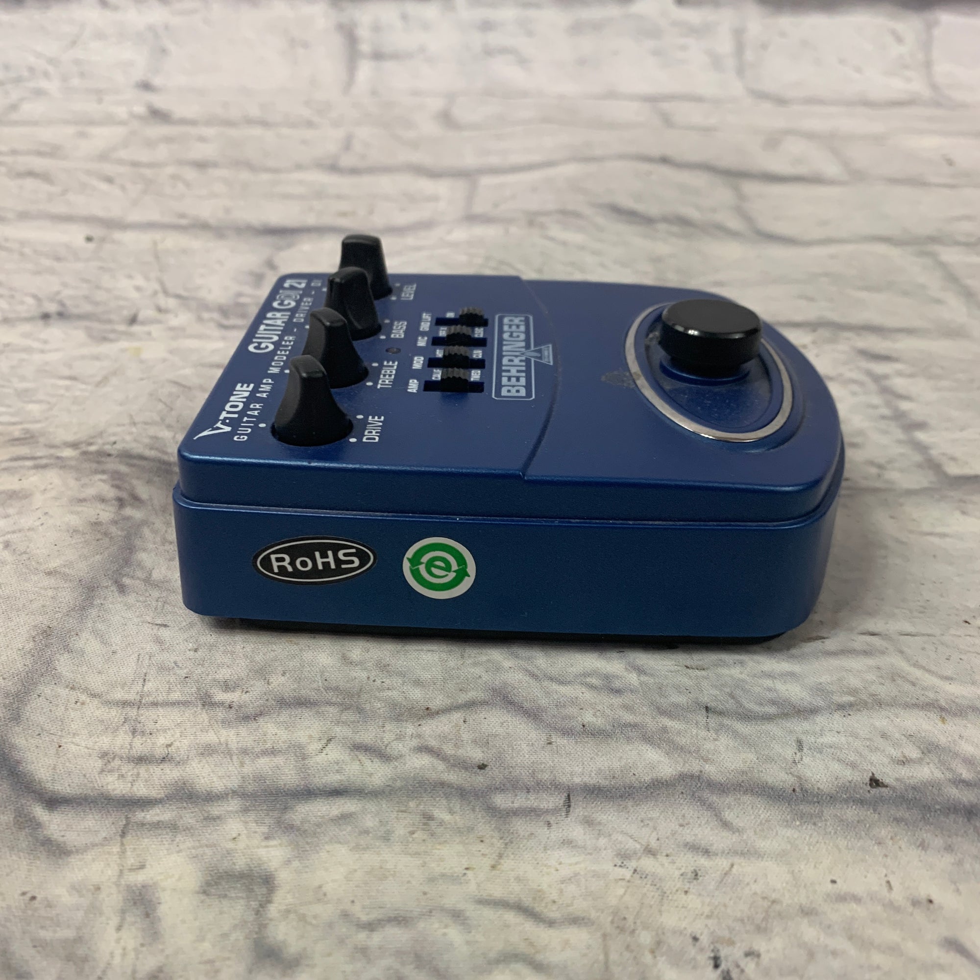 Behringer V-Tone GDI21 Driver DI Pedal