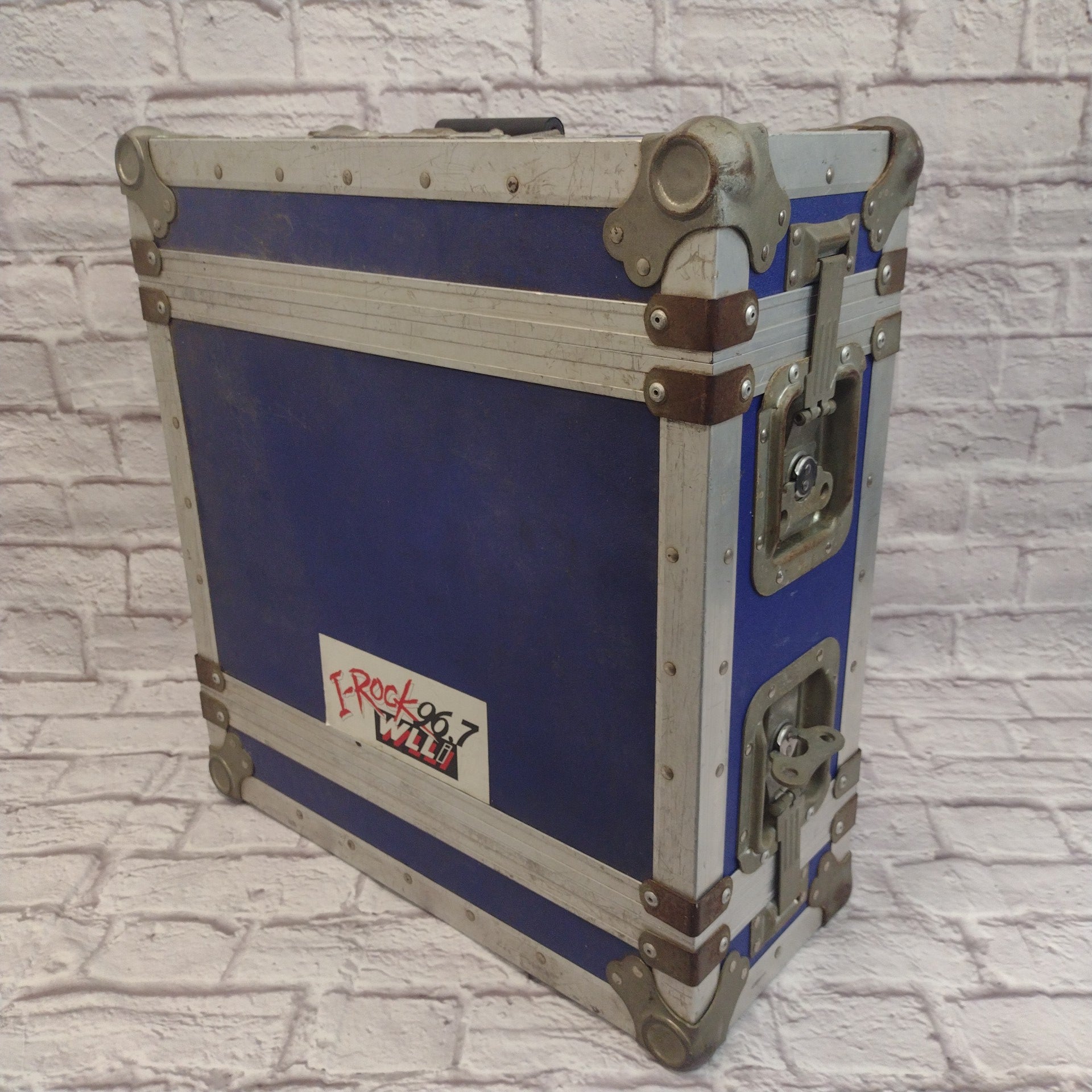 Unknown 4u Rack Case Blue Rack Case