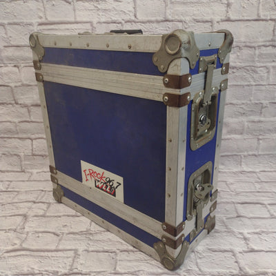 Unknown 4u Rack Case Blue Rack Case