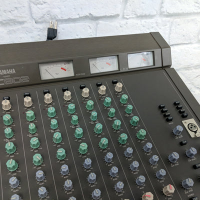 Yamaha MC802 Mixer - Evolution Music