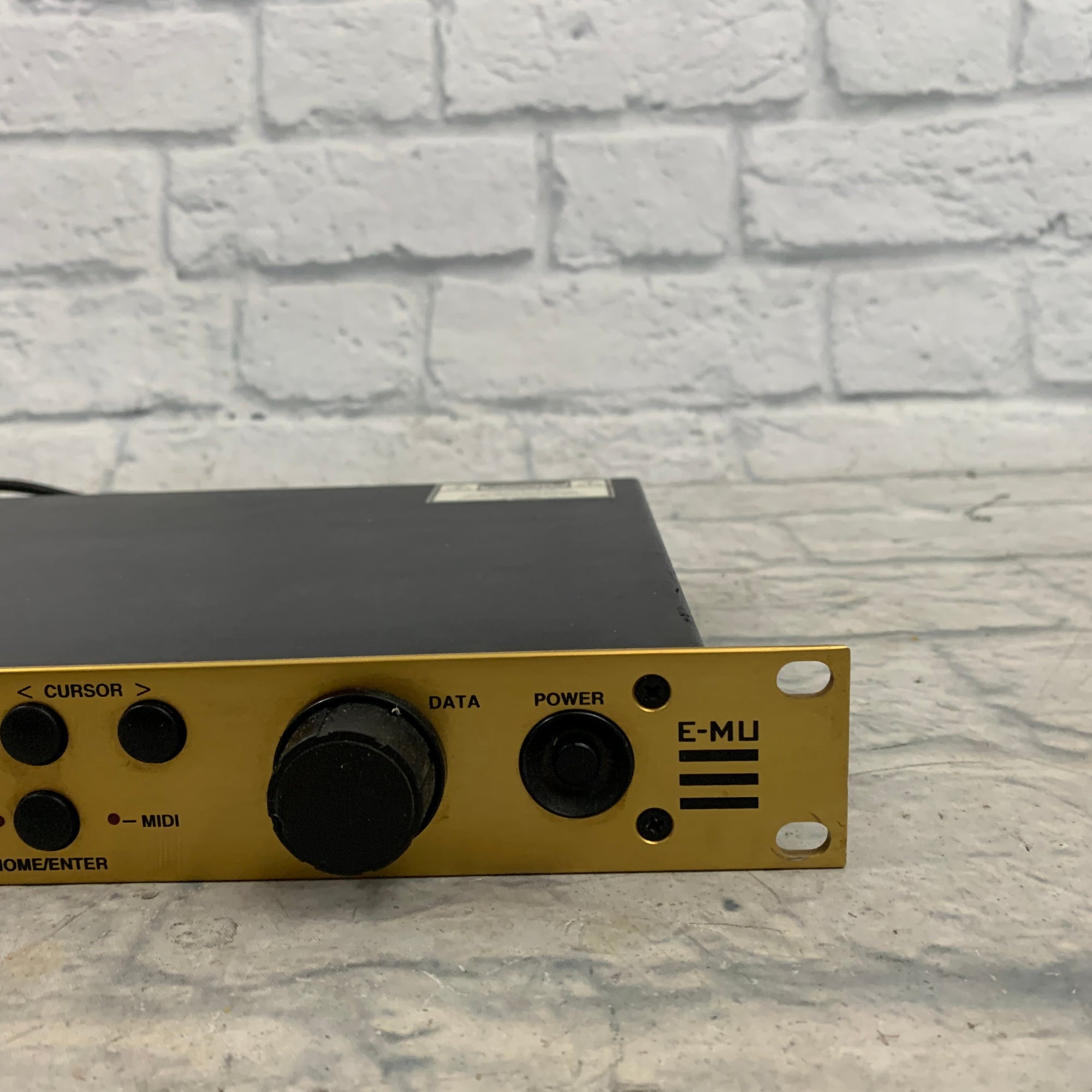 E-Mu Orbit 9090 Version 2 The Dance Planet Drum Synth Module