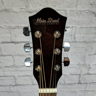 Main Street Guitar Company MA 241 Natural Acoustic Guitar