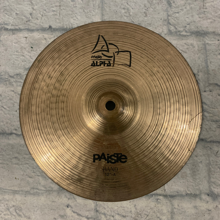 Paiste Alpha Band 12" Splash Cymbal AS IS