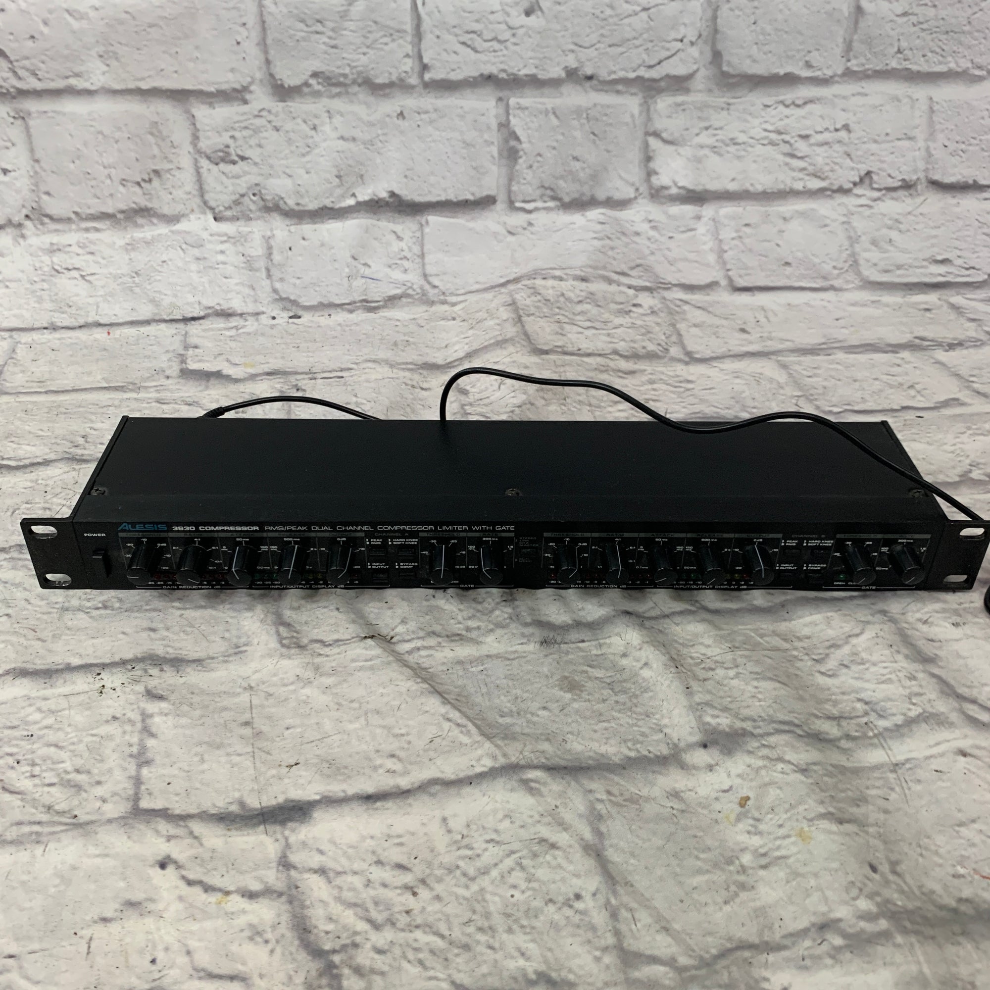 Alesis 3630 Dual Channel Compressor