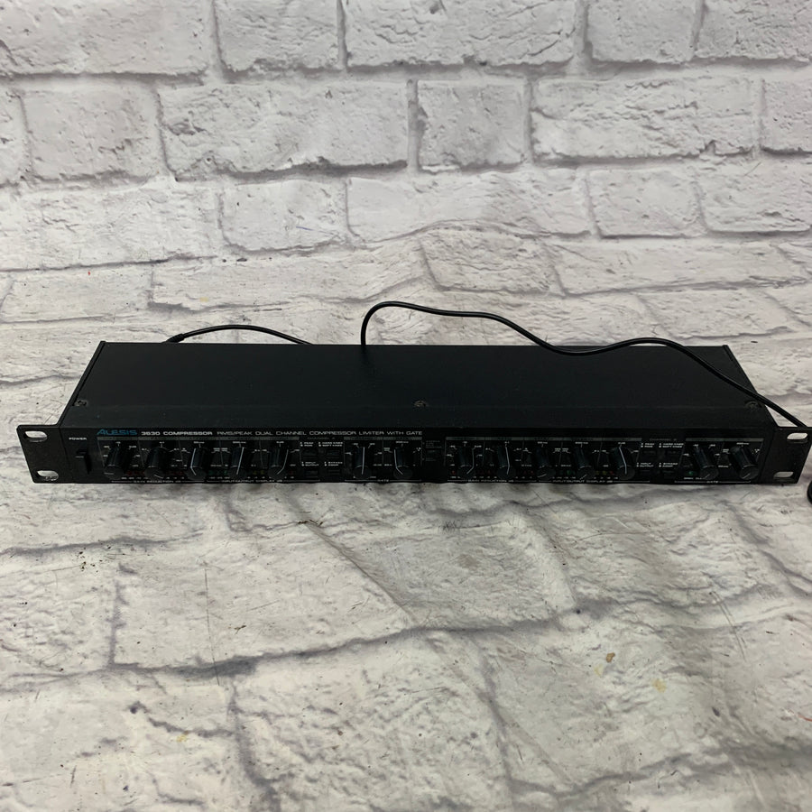 Alesis 3630 Dual Channel Compressor