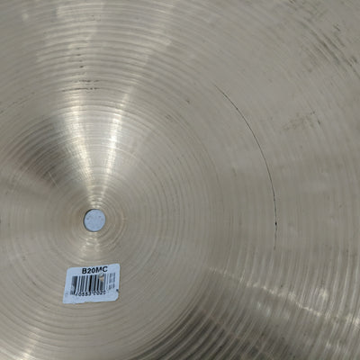 Meinl Byzance 20" Medium Crash (Small Crack)