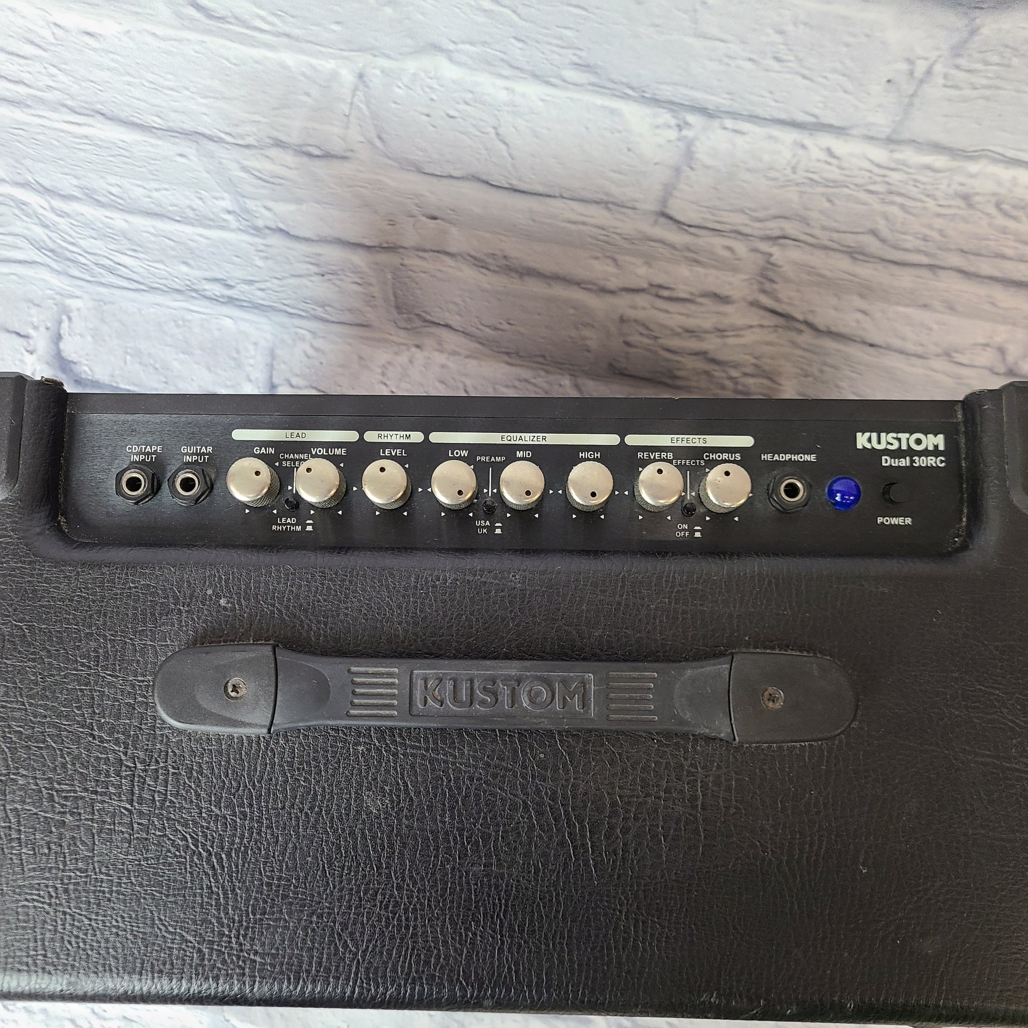 Kustom Dual 30RC Solid State Guitar Combo Amp