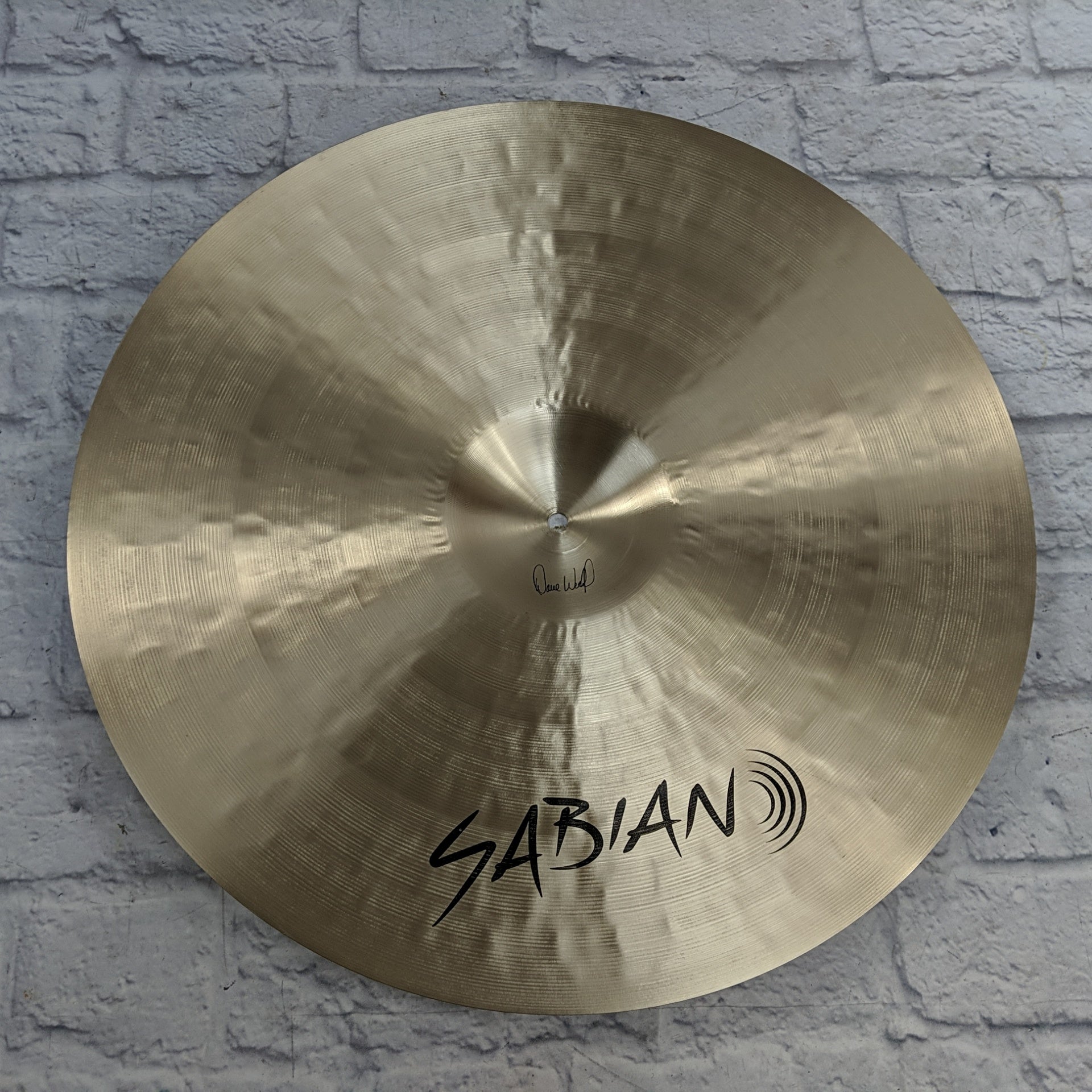 Sabian HHX Legacy 22 Ride Cymbal