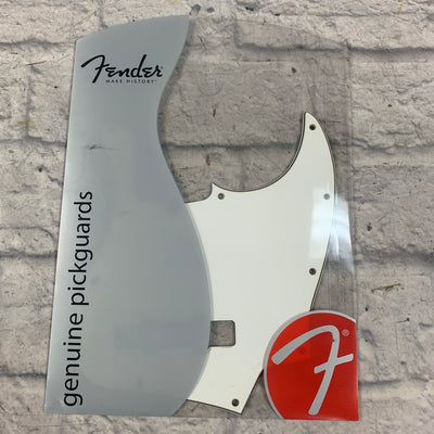 Fender American Jazz Bazz Pickguard White