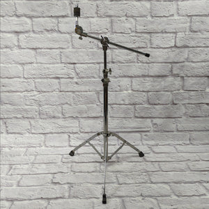 Pearl Heavy Duty Single Braced Mini Boom Cymbal Stand with Tilter 1980s Red Label