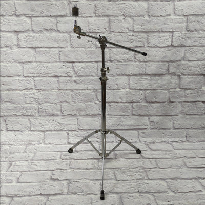 Pearl Heavy Duty Single Braced Mini Boom Cymbal Stand with Tilter 1980s Red Label