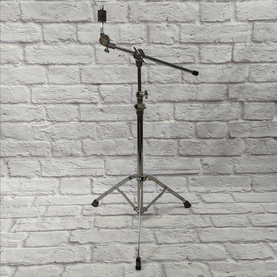 Pearl Heavy Duty Single Braced Mini Boom Cymbal Stand with Tilter 1980s Red Label