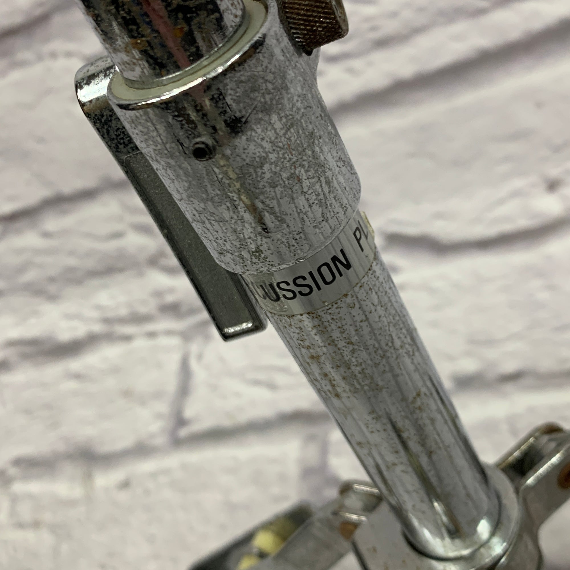 Percussion Plus Double-Braced Snare Stand