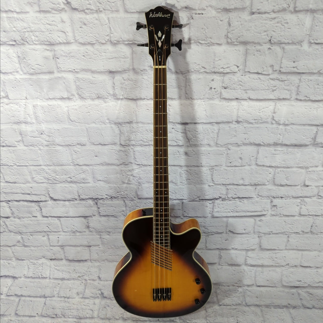 4/29まで【値下げ】Washburn アコースティックベース Washburn Bass Guitars for sale - eBay
