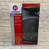 Harbinger Vari V2112 600 W 12" Two-Way Powered Loudspeaker