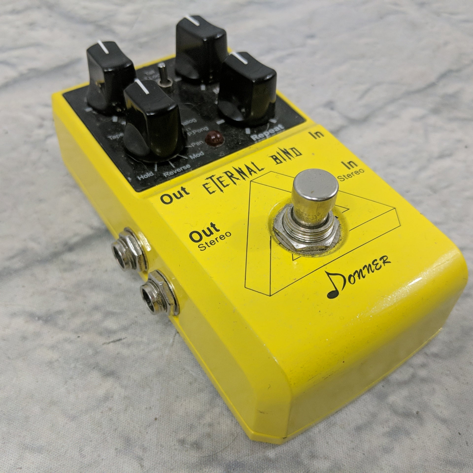 donner pedals website Donner Eternal Bind Delay Pedal