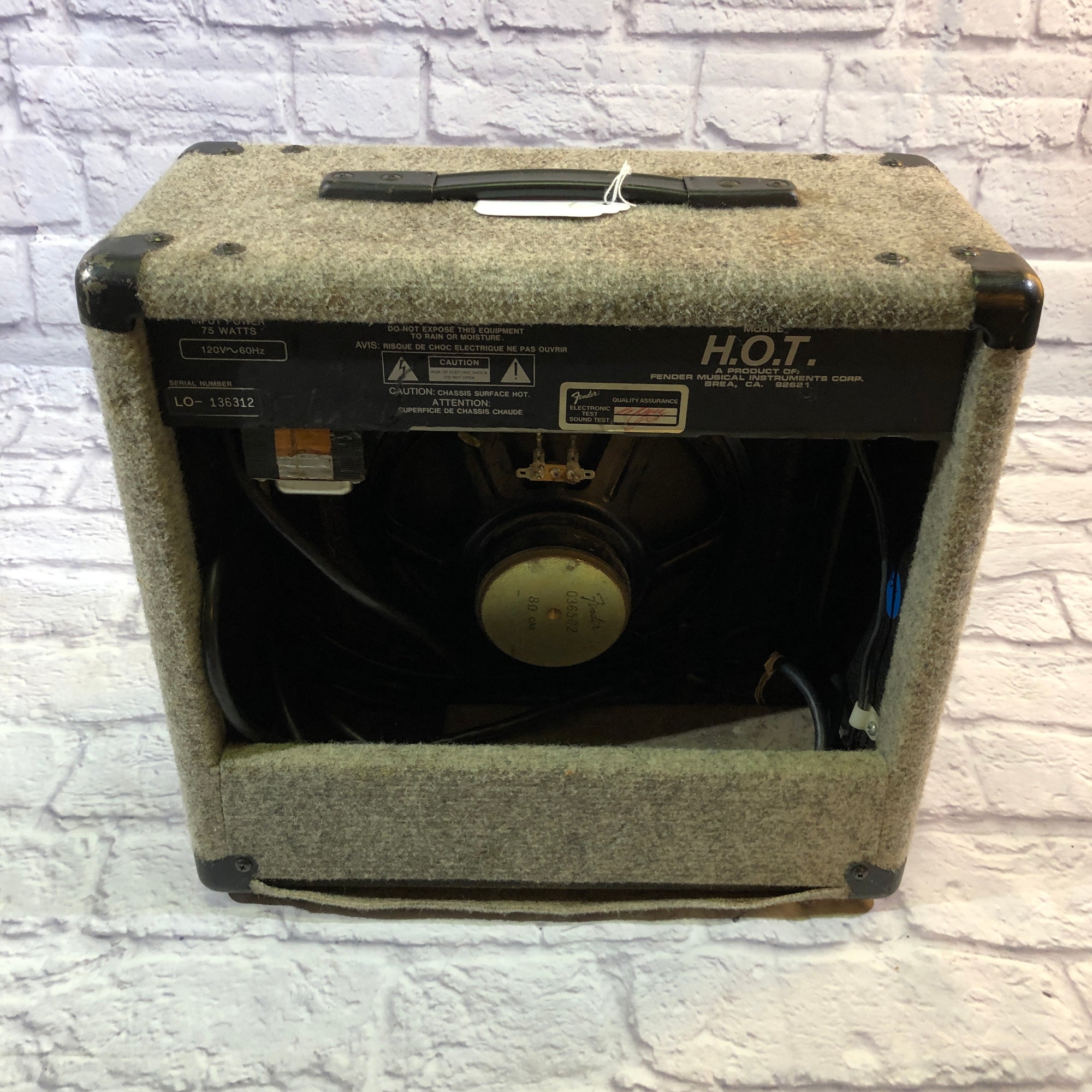 Fender H.O.T. Guitar Combo Amp