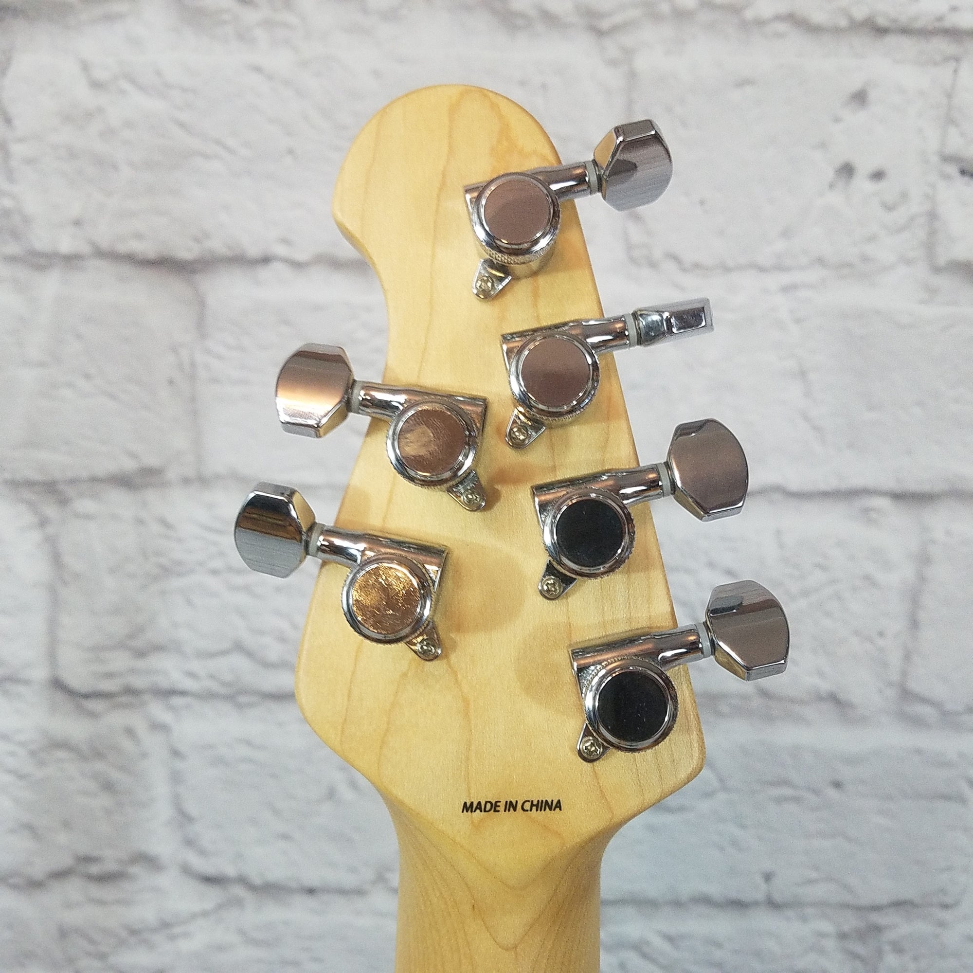 Sterling by Musicman Cutlass SSS strat style