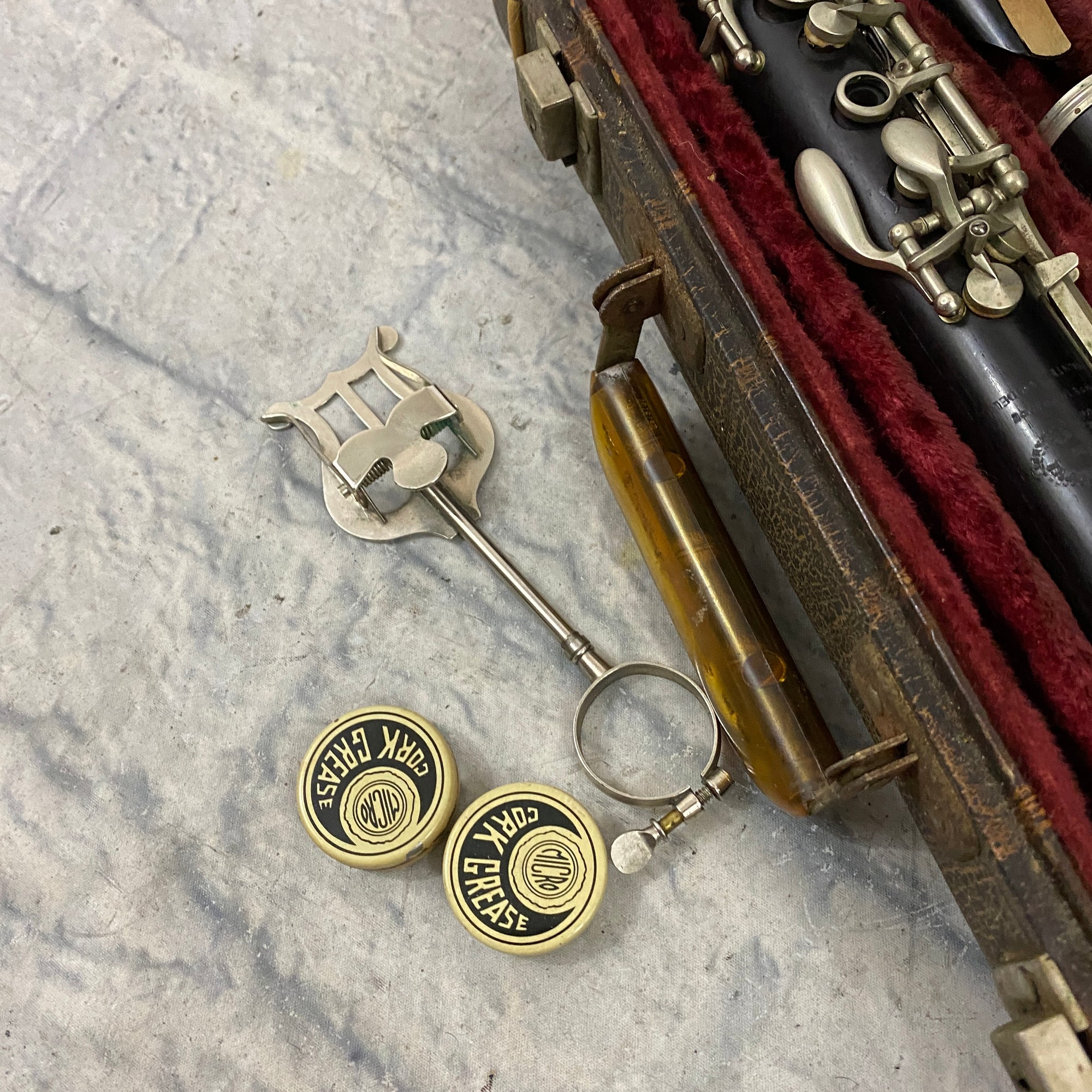 Evette and Schaffer Master Model Clarinet Clarinet