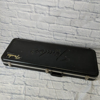 Fender Squier Series Floyd Rose Standard Foto Flame Strat w/ case