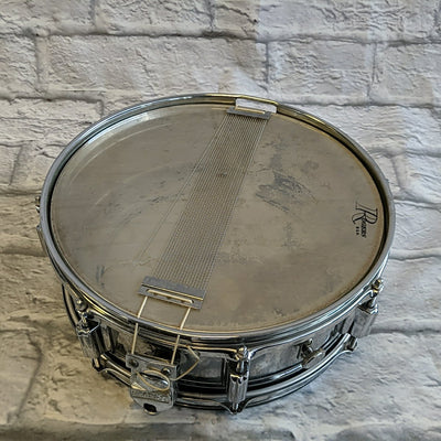 Rogers Powertone Chrome Over Brass 8-Lug 14x5" Snare Drum