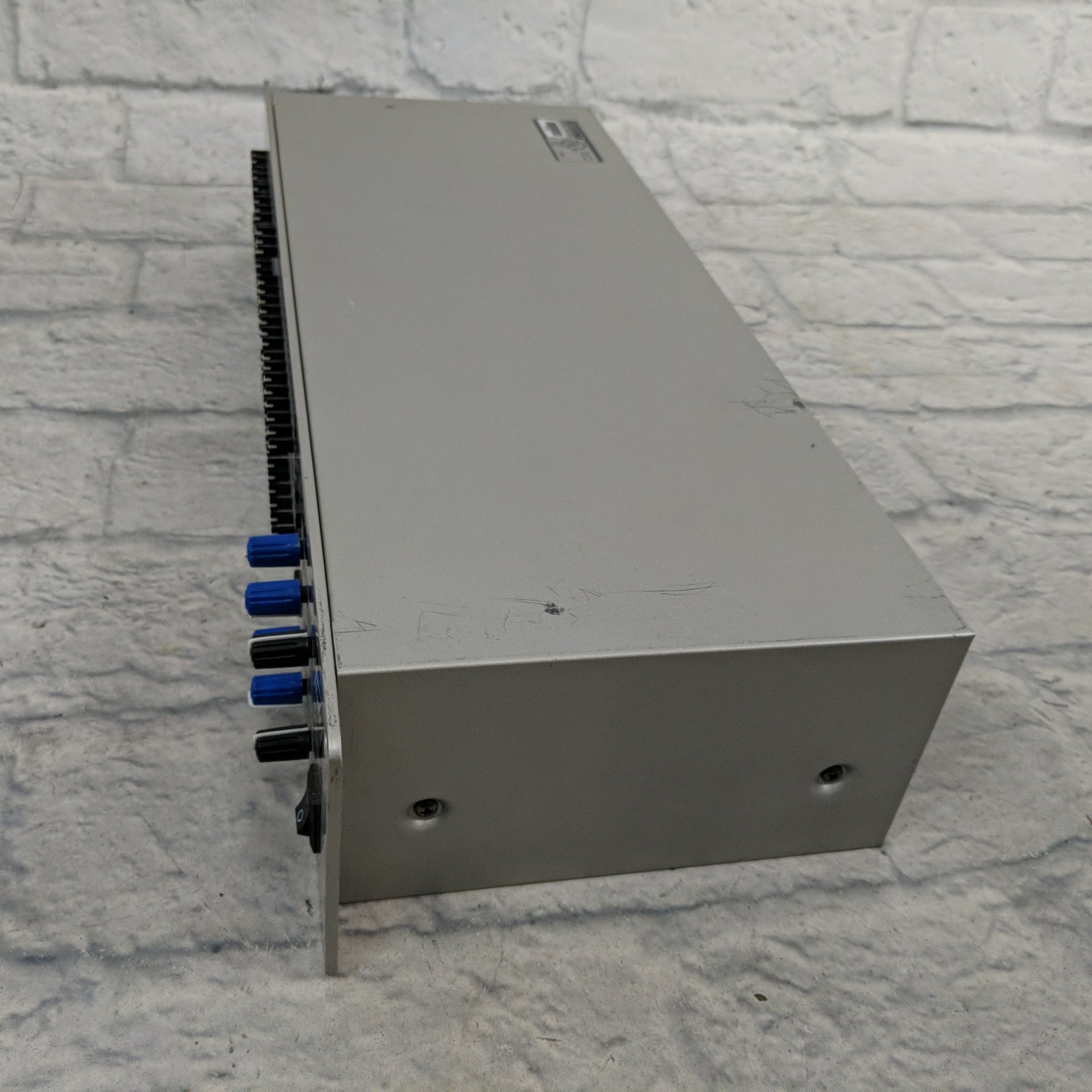 Peavey Dual 31 Band Graphic Equalizer