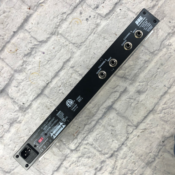 BBE 382i Sonic Maximizer Rack Unit Evolution Music