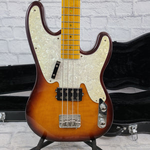 Ellis P- Style Bass w/ hard Case 4 String Bass Guitar