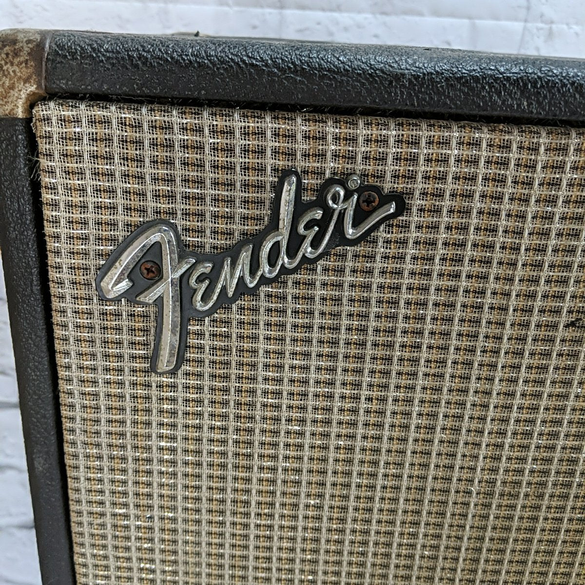 Vintage Fender Bassman 50 2x15 Cabinet - Evolution Music