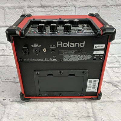 Roland Micro Cube GX Guitar Combo Amp