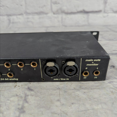 Motu 828 Firewire Audio Interface