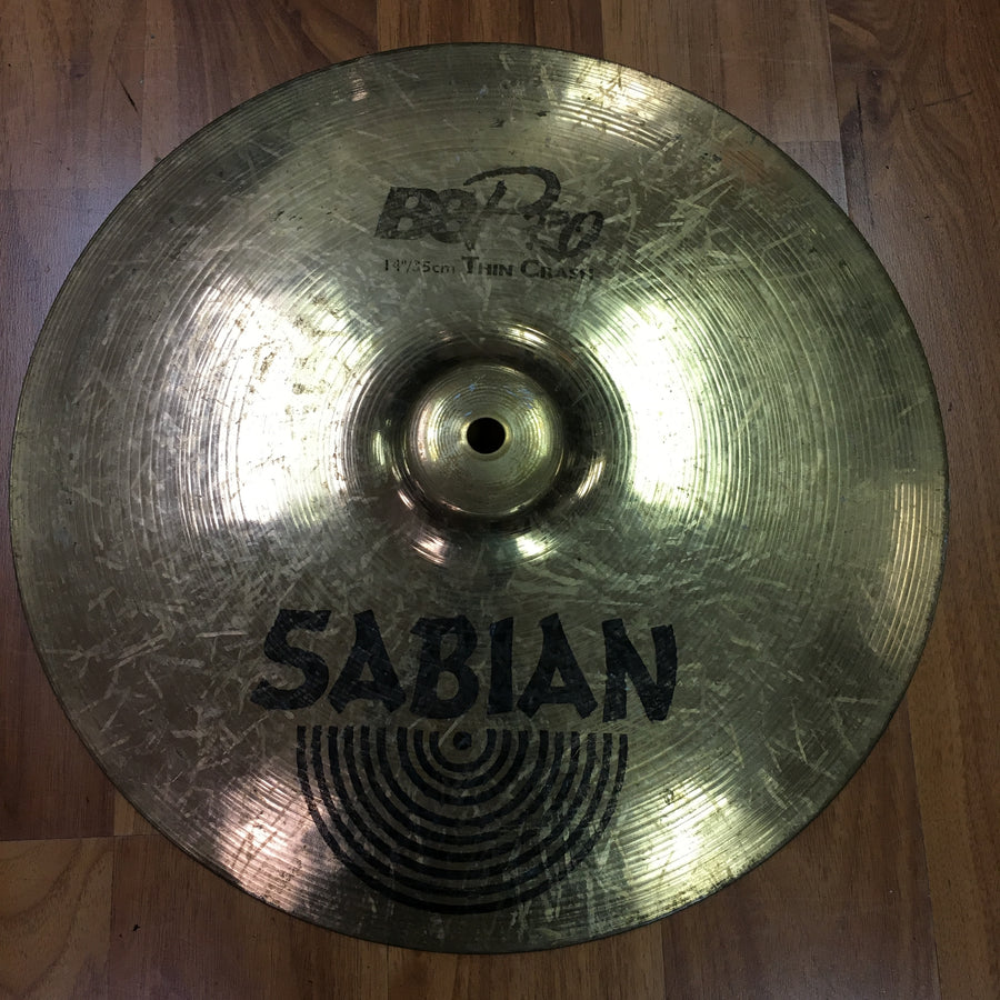 Sabian 14in B8 Pro Thin Crash Cymbal