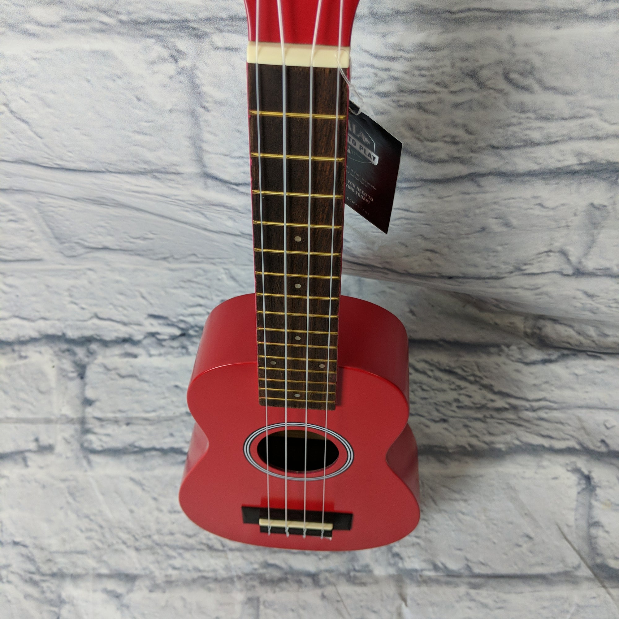 Kala Ukadelic Ukulele - Cherry Bomb