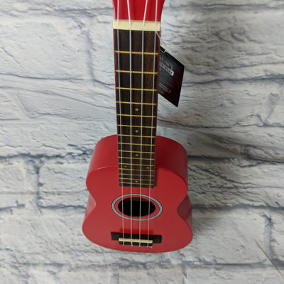 Kala Ukadelic Ukulele - Cherry Bomb
