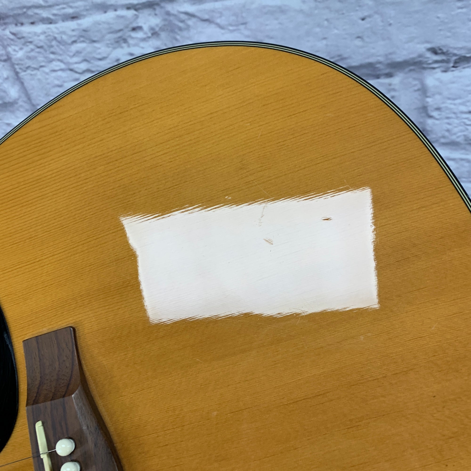 Yamaha FX-340C Acoustic/Electric Guitar