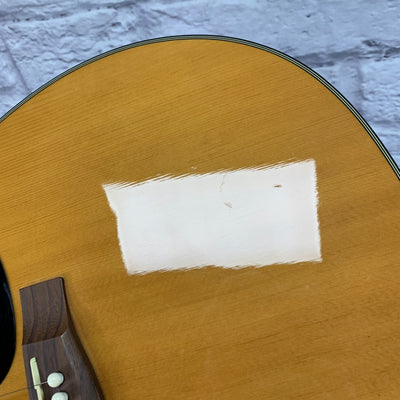 Yamaha FX-340C Acoustic/Electric Guitar