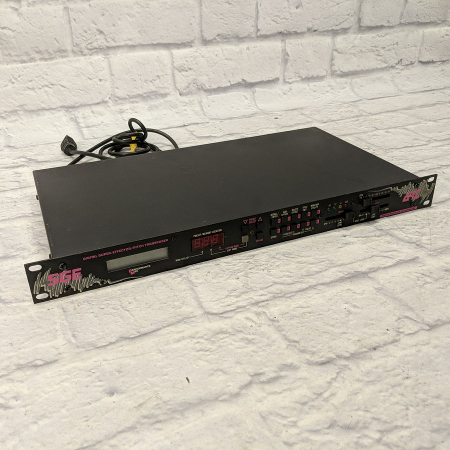 ART SGE Mach I Digital Super-Effector/Pitch Transposer/Sampler