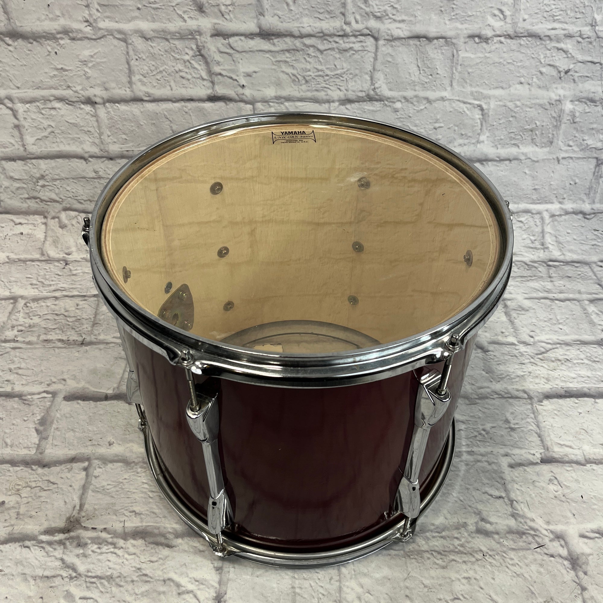 Yamaha Stage Custom 14" Rack Tom Cranberry Red