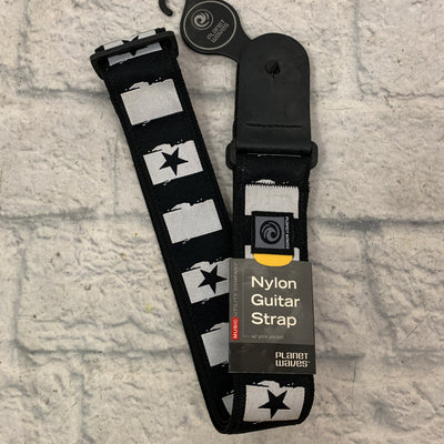 Planet Waves 50C01 Rock Star Nylon Guitar Strap