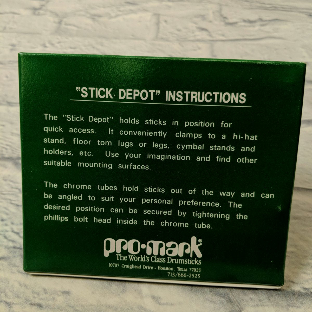 Pro Mark SD100 Stick holder