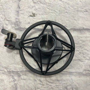 Unknown Black 1 Inch Diameter Mic Shock Mount
