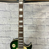 Grote Les Paul Green Burst Electric Guitar